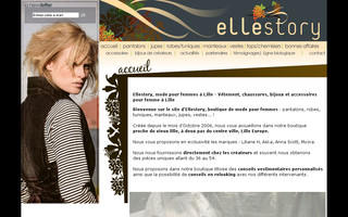 ellestory.com website preview