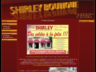 shirleyboutique03.com website preview