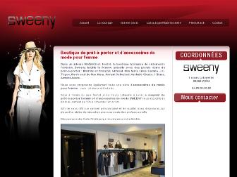 sweeny.fr website preview