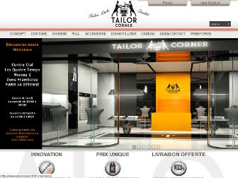 tailorcorner.fr website preview