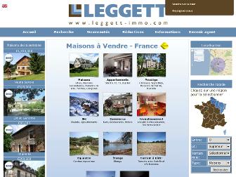 leggett-immo.com website preview