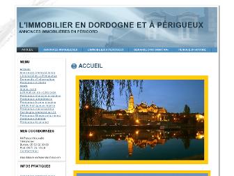 24immo-perigueux.fr website preview