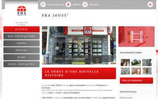 erajouss-immobilier.com website preview