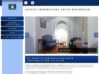 immobilier-location-perigueux.fr website preview