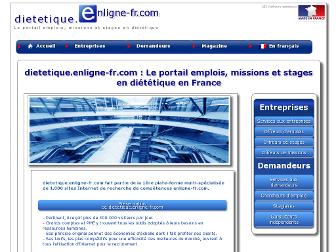 dietetique.enligne-fr.com website preview