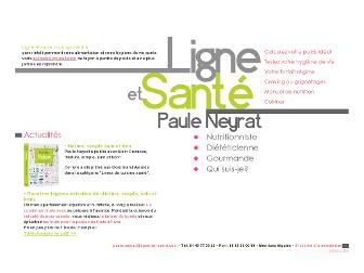 ligne-et-sante.com website preview