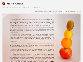 albesa.fr website preview