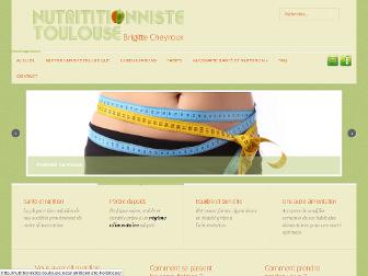 nutritionniste-toulouse.net website preview