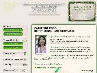 catherine-poggi.eu website preview