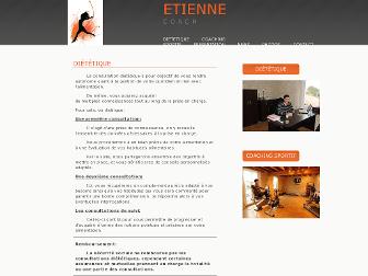 etienne-coach.fr website preview