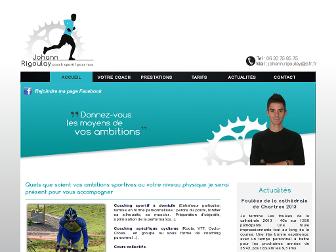 johann-coachsportif.fr website preview