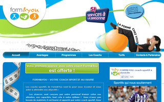 form-coach.fr website preview