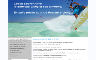 coach-sportif-vichy.com website preview