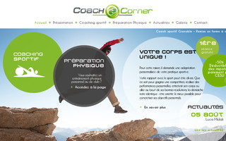 coachcorner.fr website preview
