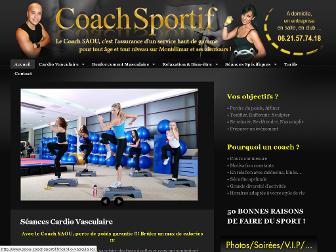 saou-coachsportif.fr website preview