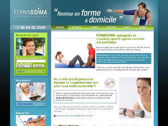 formissima.com website preview