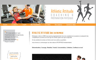 coaching-sportif-lyon.com website preview