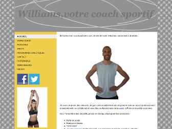 coach-williams.com website preview