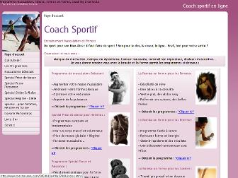 coachmuscu.com website preview