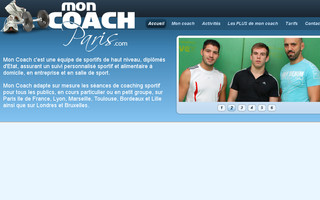 mon-coach-paris.com website preview