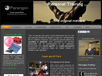 coach-parangon.com website preview