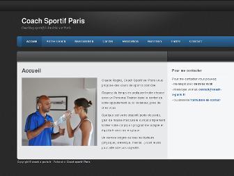 coach-a-paris.fr website preview