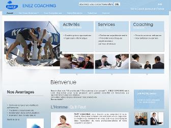 enez-coaching-paris.com website preview