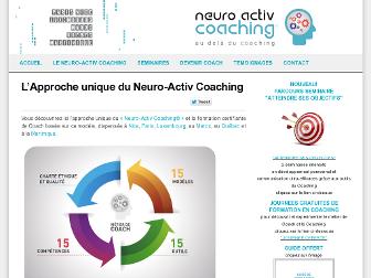 neuro-activ-coaching.com website preview
