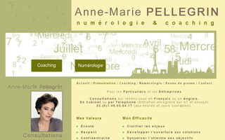 coaching-numerologie-paris.fr website preview