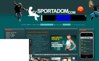 sportadom.com website preview