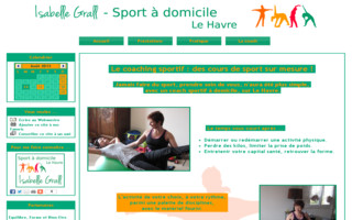 sport-domicile-le-havre.fr website preview