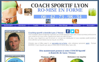 mon-coach-sportif-lyon.com website preview