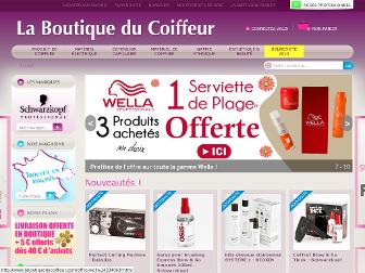 laboutiqueducoiffeur.com website preview