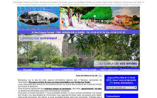 ag3r.fr website preview
