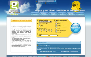 immobilier-franchecomte.fr website preview