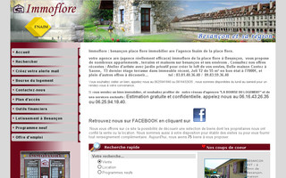 immoflore.com website preview