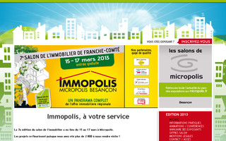 salon-immopolis.com website preview