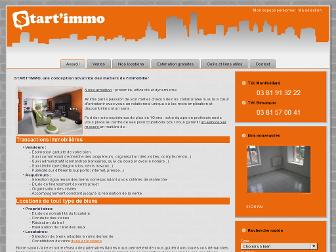 start-immo.fr website preview