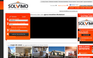 immobilier-montbeliard.solvimo.com website preview