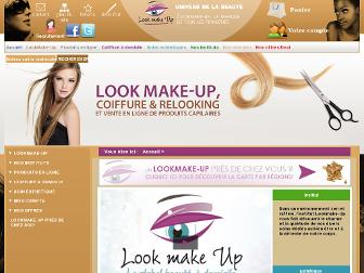 lookmake-up.fr website preview
