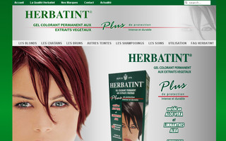 herbatint.fr website preview