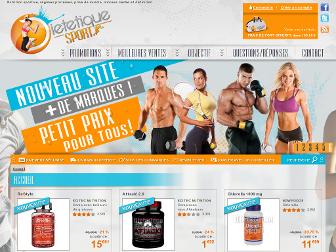 dietetique-sport.com website preview