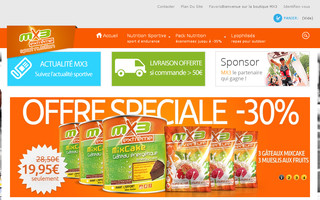 nutrition-sportive.fr website preview