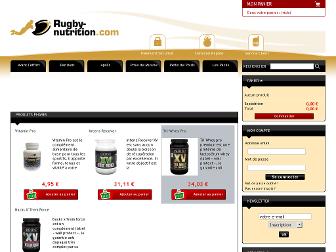 rugby-nutrition.com website preview