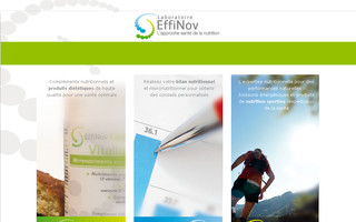 effinov-nutrition.fr website preview