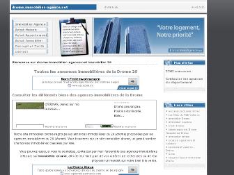drome.immobilier-agence.net website preview