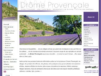 drome-provence.com website preview