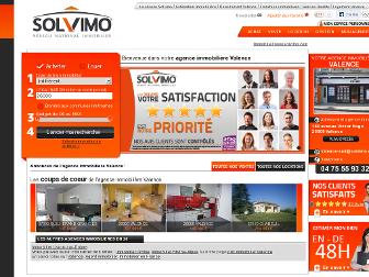 immobilier-valence-sud.solvimo.com website preview