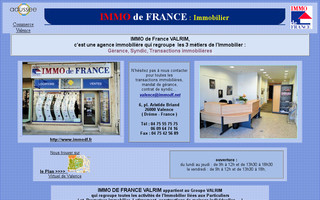 immofrance.adussee.com website preview