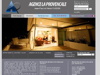immobilier-laprovencale.com website preview